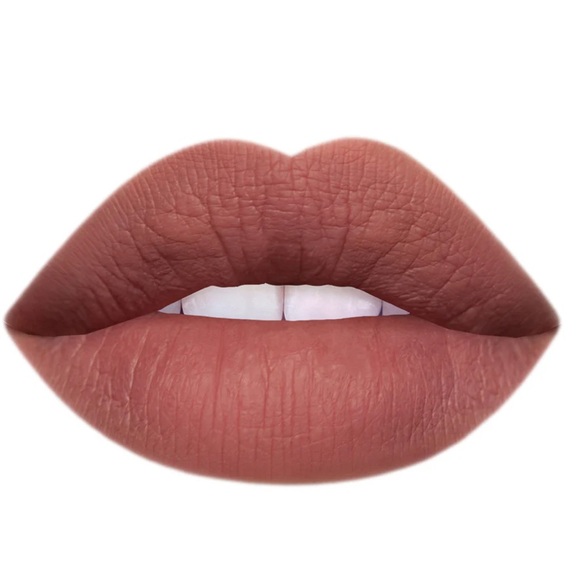 🌺5x$25- Lime Crime Plushies Soft Matte Liquid Lipstick in Milk Team - Picture 3 of 4